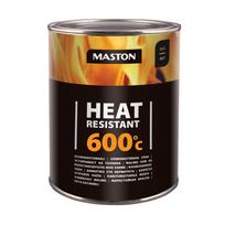 Karščiui atsparūs MASTON dažai 600°С, Juoda
