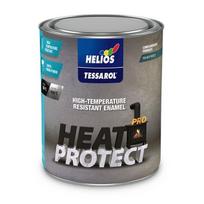 TESSAROL karščiui atsparūs dažai PRO HEAT PROTECT 400˚C, Sidabro