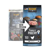 Belcando Puppy Grain-Free Poultry begrūdis sausas pašaras su naminių paukščių mėsa jauniems šuniukams, 4 kg