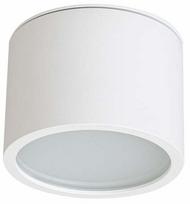 Šviestuvas lubų Light Prestige Kendal, GX53, 1 x 7 W, balta sp., 8.2 x 8.2 cm