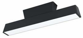 Šviestuvas lubų Eglo Simolaris-Z, LED, 2700 - 6500 °K, 1 x 16 W, balta sp./juoda sp.