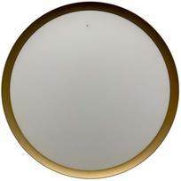 Šviestuvas lubų 7605, LED, 3000 - 6500 °K, 1 x 36 W, aukso sp./balta sp., 50 x 50 cm