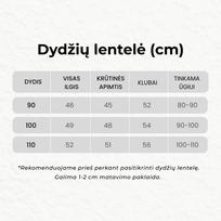 Maudymosi kostiumėlis vaikams UPF 50+ – geltonas - 100 cm