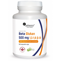 Aliness Yestimun Beta-Glucan 1,3-1,6 β-D  500 mg 100 vcaps