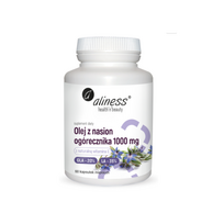 Aliness Borage Seed Oil 1000 mg 60 caps