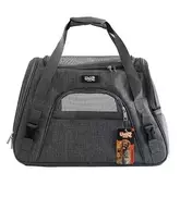 Uniq Pets Petventure gyvūnų transportavimo krepšys, pilkas, 45x25x32 cm