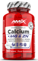 Amix Nutrition Ca+Mg+Zn 100 tab.