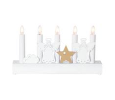 Eglo 410406 - Kalėdinė žvakidė JULIA 5xE10/3W/230V