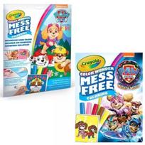 Crayola: Color Wonder Paw Patrol masės nuvalomas spalvinimo rinkinys - įvairūs modeliai