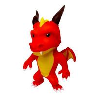 Monsterflex: Stumble Guys tampomas figūrėlė, 2 serija – Inferno Drakonas