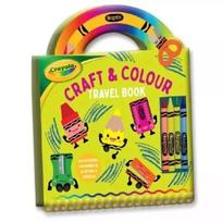 Crayola: Spiralinė kelioninė užduočių knyga - Žalia