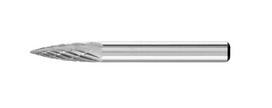 Kietmetalio freza Pferd HM SPG Z3 Plus; 6x18 mm