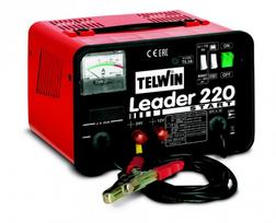 Automobilių akumuliatorių pakrovėjas/paleidimo prietaisas Telwin Leader 220 Start; 400 Ah