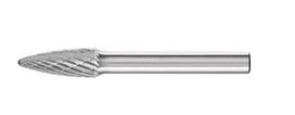 Kietmetalio freza Pferd 21117626; 8x20 mm