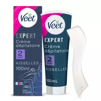 Veet Expert plaukų šalinimo kremas pažastų zonai, 100 ml