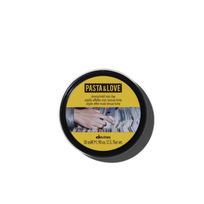 Davines Pasta & Love Strong Hold Matt Clay Stiprios fiksacijos plaukų molis, 50ml