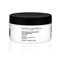 SANTA MONICA šalto parafino vaškas raudonųjų apelsinų ir greipfrutų kvapo 175 ml.