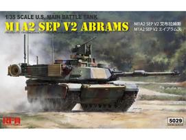 Rye Field Model - U.S. Main Battle Tank M1A2 SEP V2 ABRAMS, 1/35, RFM-5029