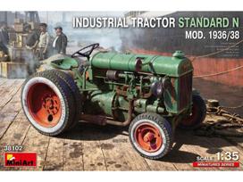 Miniart - Industrial Tractor Standard Fordson N Mod. 1936/38, 1/35, 38102