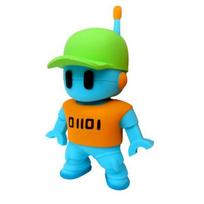 Monsterflex: Stumble Guys 2 serijos tampoma figūrėlė – Robotų Vaikinas