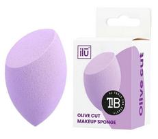 Makiažo kempinėlė Ilu Olive Cut 6214-01138, 6.5 cm, violetinė sp.