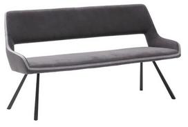 Minkštasuolis MC Akcent Bayonne, tamsiai pilka sp., 155 cm x 63 cm x 90 cm