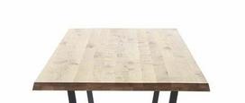 Stalviršis MCakcent Malmoe MAL20CBE, ruda sp./juoda sp., 200 cm x 100 cm