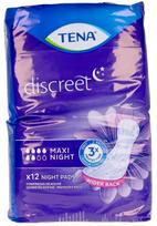 Higieniniai įklotai Tena Discreet Night, Maxi, 12 vnt.