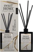 Namų kvapas, kvapiosios lazdelės Sweet Home Collection Platinum Milk & Vanilla, 100 ml Juoda sp.