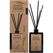 Namų kvapas, kvapiosios lazdelės Sweet Home Collection Platinum Oud, 100 ml