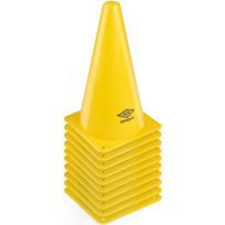 Kūgis Umbro GS250019, 23.5 cm, 0.76 kg, geltona sp., 10 vnt.