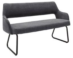Minkštasuolis MCakcent Bangor, antracito sp., 175 cm x 64 cm x 89 cm