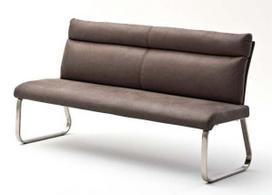 Minkštasuolis MC Akcent Rabea, ruda sp., 160 cm x 70 cm x 98 cm