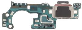 Lanksčioji jungtis Samsung F766 Z Flip 7 5G su įkrovimo kontaktu ir mikrofonu originali (service pack)
