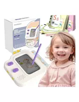 WOOPIE Graphic Tablet, Sketchpad for Learning Drawing and English, Card Reader, 120 pcs.