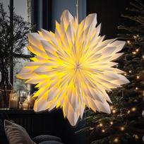 „EANLOLY“ apšviesta kalėdinė žvaigždė 60 cm