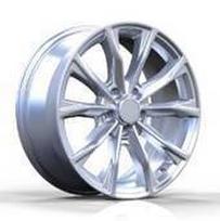 Ratlankis RACINGLINE Y1351 R18x7.5 5x114.3 ET 40 CB 64.1 (Black Half Matt) (815 kg)