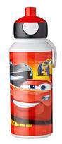 Vaikiška gertuvė Mepal Campus Cars, 400 ml, 3 m., 6.4 cm, abs plastikas, raudona sp.