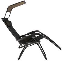 Paplūdimio gultas Springos Zero Gravity Lounger GC0029, 175 cm x 67 cm x 76 cm