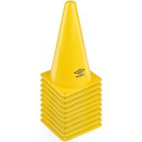 Kūgis Umbro GS250019, 23.5 cm, 0.76 kg, geltona sp., 10 vnt.
