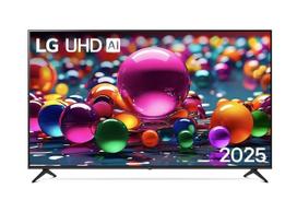 Televizorius LG, 75 colių, 4K, Ultra HD, Smart TV, Wi-Fi, Pilka (75UA75006LA)