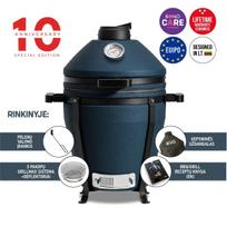 Grilis Kamado Bono Minimo EVO 16, navy blue matte sp., 54 cm