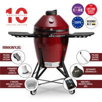 Grilis Kamado Bono MEDIA EVO 22, raudona sp., 79 cm