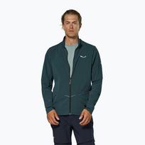 Vyriška softshell striukė Salewa Pedroc DST Light pond blue