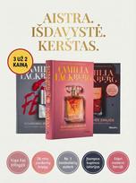 Camilla Läckberg Fei keršto trilogija: aistra, išdavystė, kerštas | 3 knygos už 2 kainą