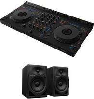 Pioneer DJ DDJ-GRV6 + DM-50D-BT
