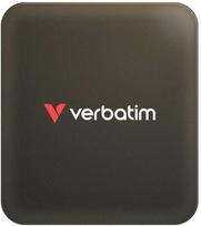 Kietasis diskas „Verbatim Snapback SSD 2TB USB-C 3.2 Gen Mocha Metallic 32062“ išorinis diskas