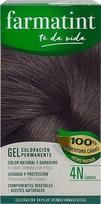 Plaukų dažai Farmatint Permanent Color Gel, kaštono sp., 4N, 150 ml