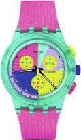 Laikrodis Swatch Neoninė blyksnio rodyklė SUSG408