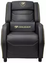 COUGAR CGR-RGP-GLB Žaidimų kėdė Obite siedzisko Juodas